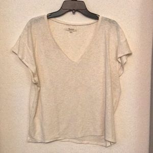 Madewell Cropped Shirt